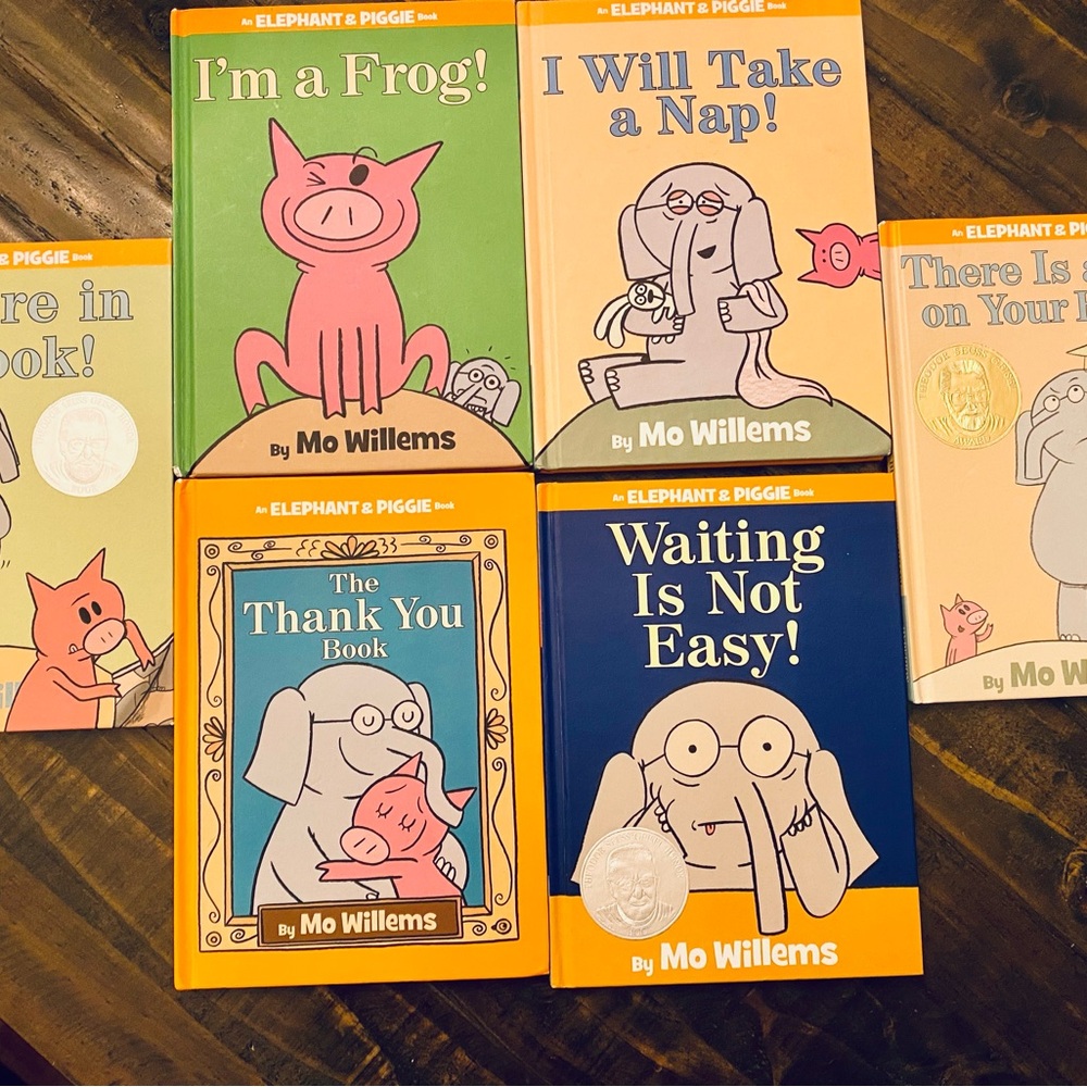 Book Bundle Elephant & Piggie hardcover book set